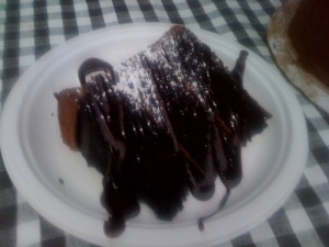 Seriously Big Chocolate Cake